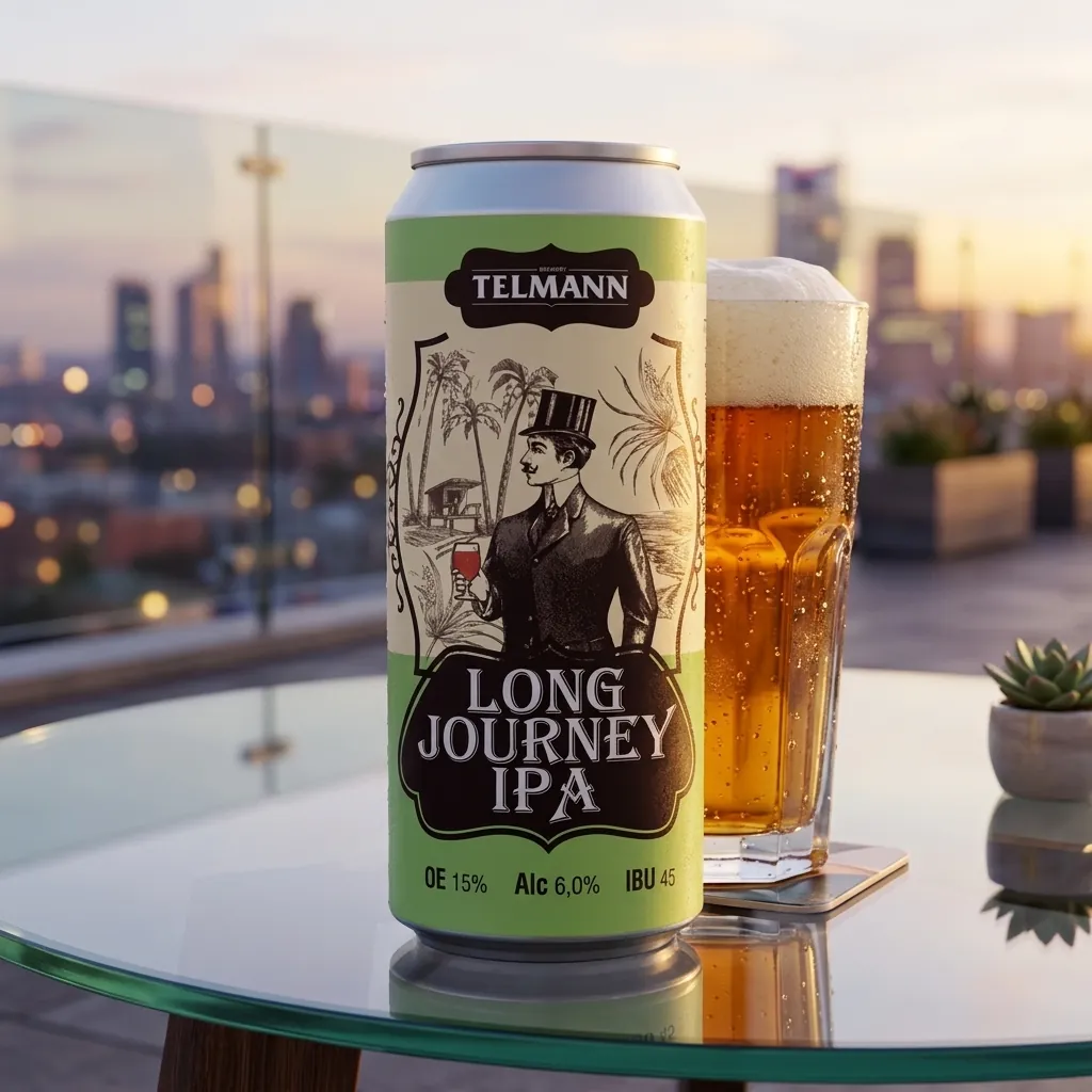 Long Journey IPA TELMANN — фото 2