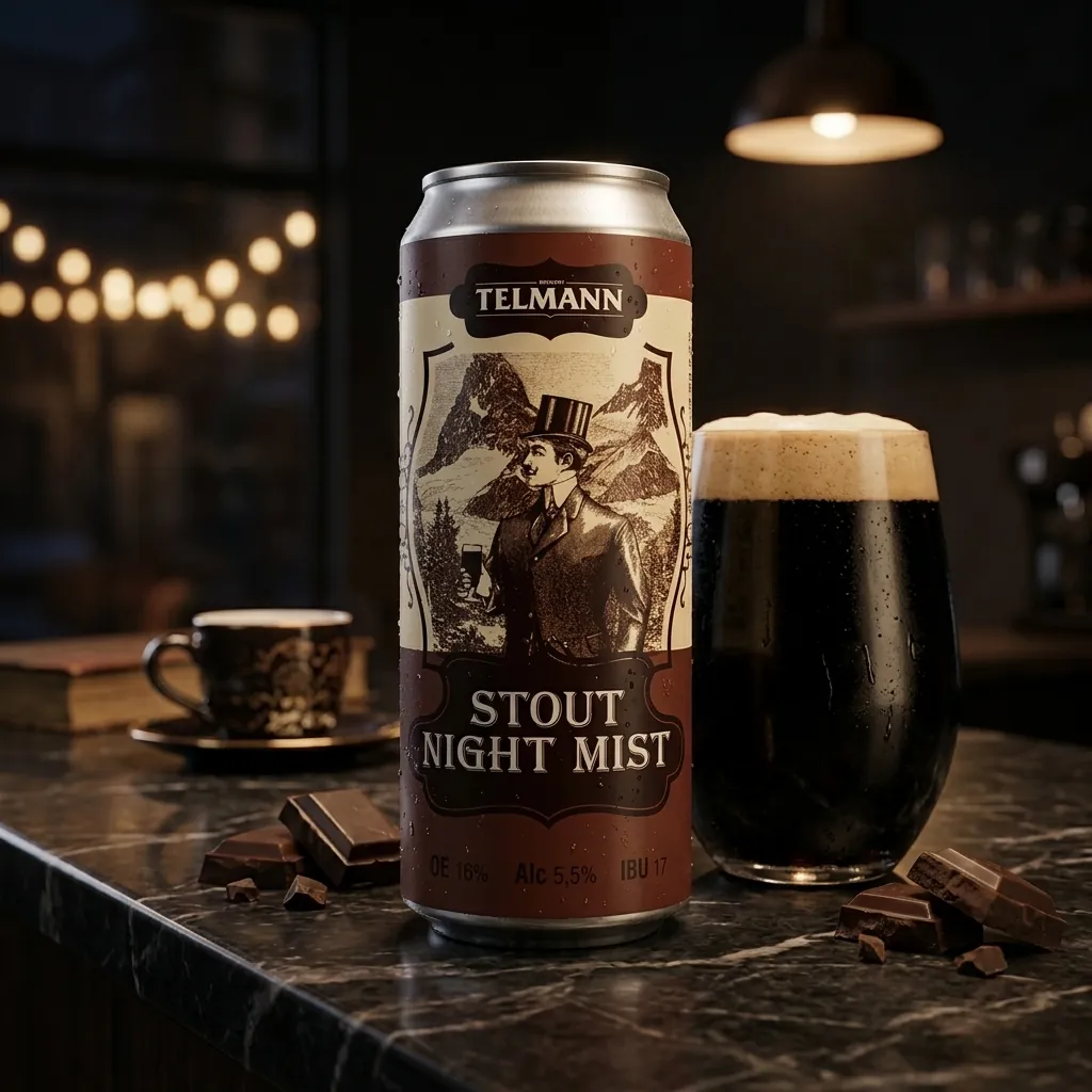 Night Mist Stout TELMANN — фото 4